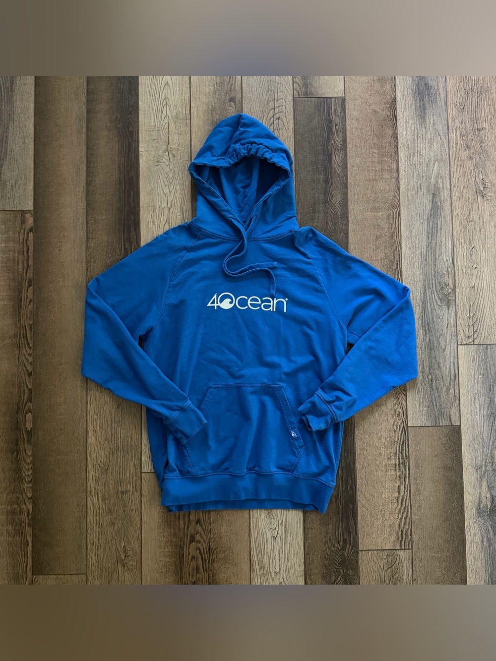 4OCEAN Hoodie UNISEX FIT Size S Keeping it Clean Ocean